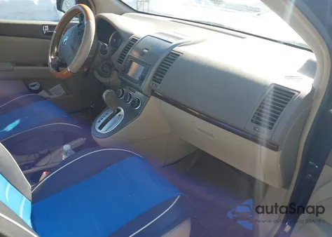 2010 Nissan Sentra 2.0Sl из США, поврежденный, VIN 3N1AB6APXAL705165